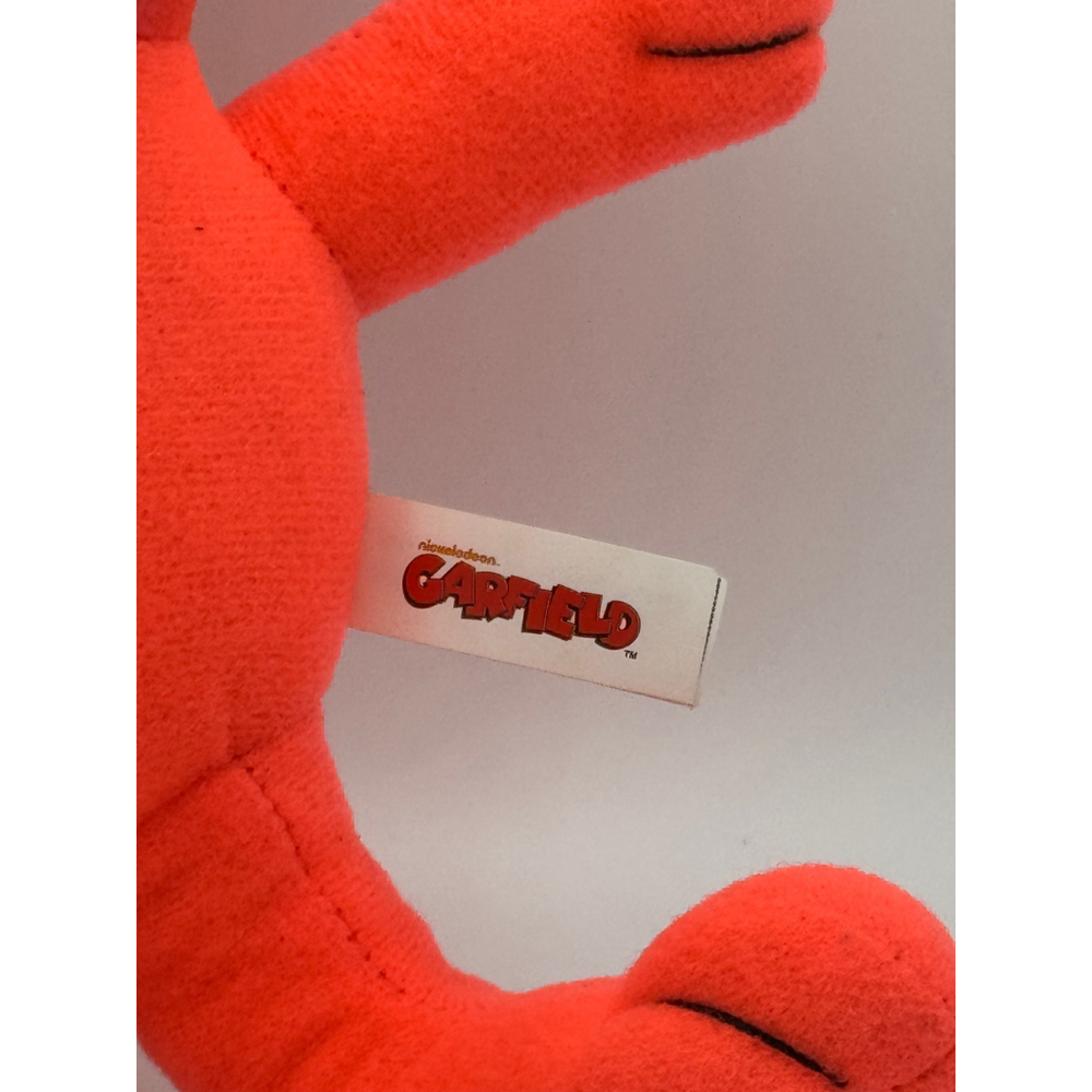 Garfield‎ Plush Toy Neon Orange Black Official - Picture 5 of 6